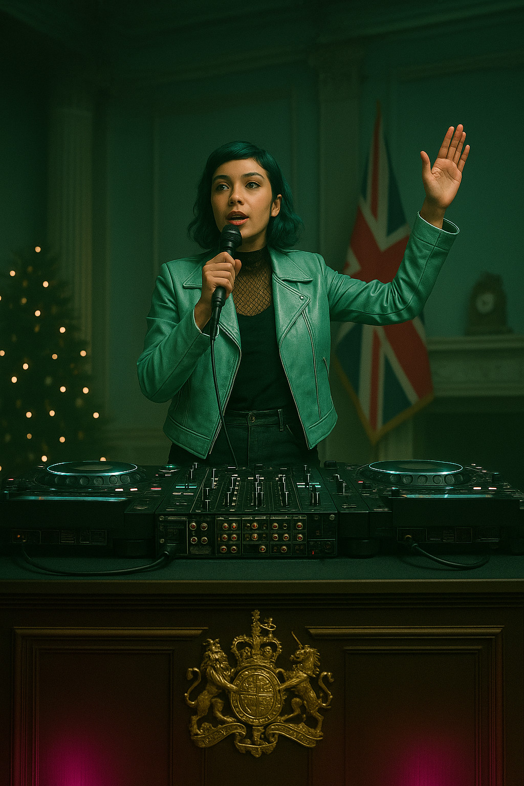 DJ Nova spricht