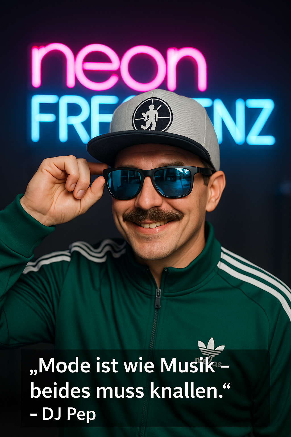 DJ Pep goes fashion