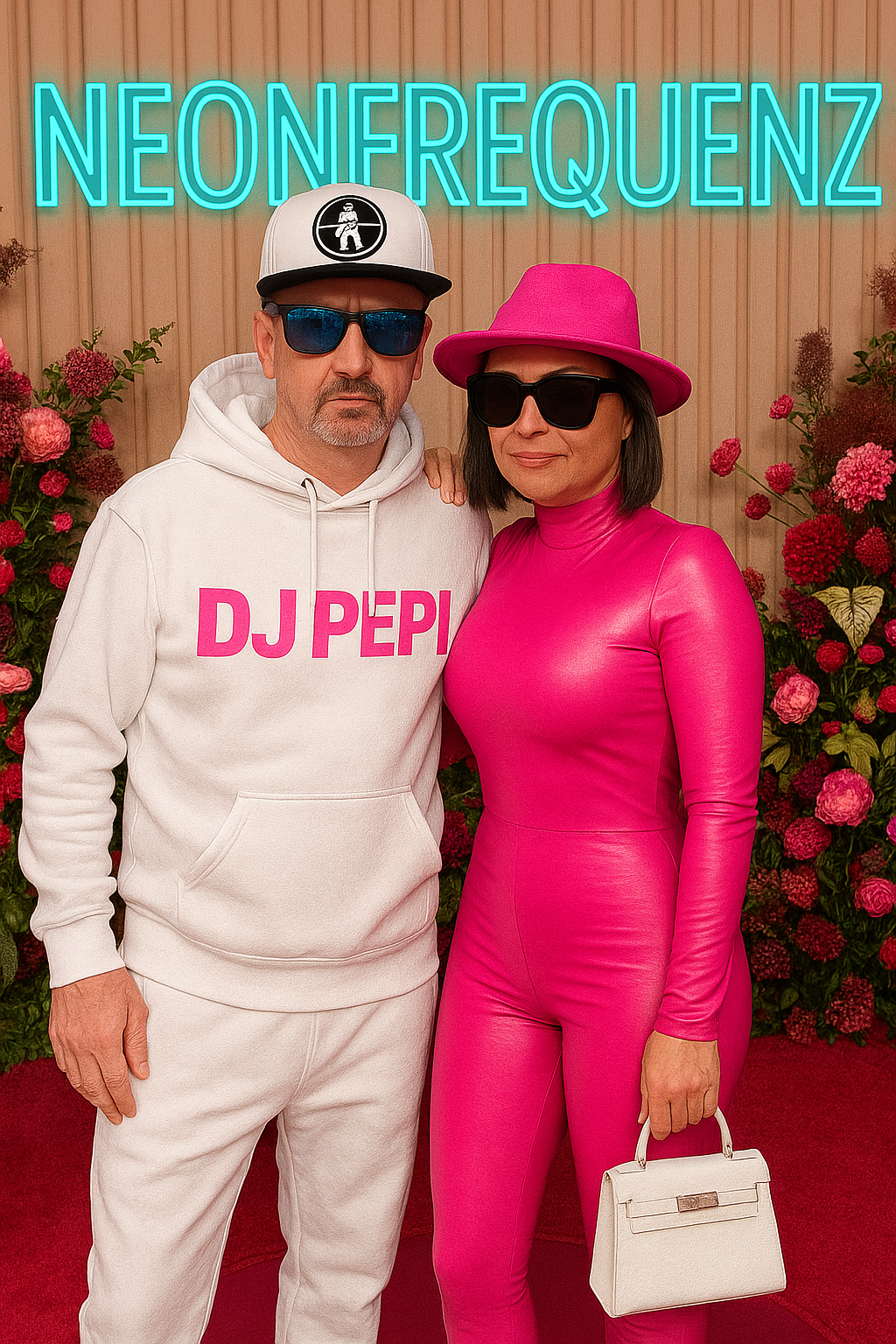 DJ Pep goes fashion